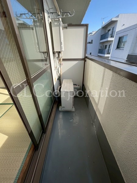 カーサダイマン  ベランダ