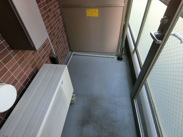 シャンブリーズ三越前  ベランダ