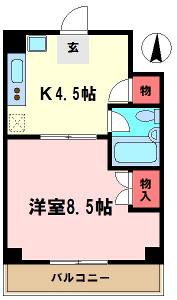 山田ビル 間取り