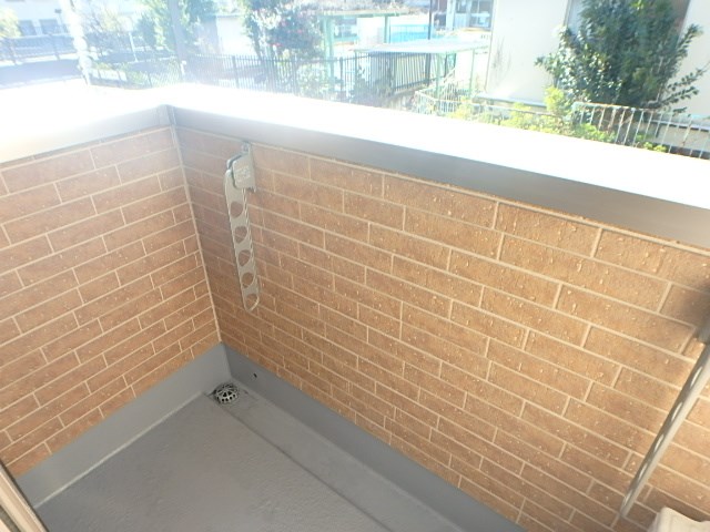 アイルグラン   ベランダ