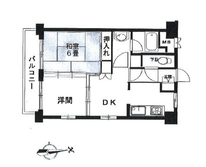 プラザホワイトＡ 間取り
