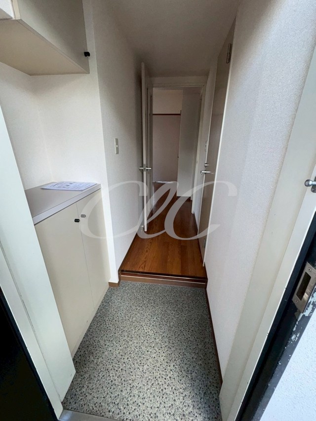 プラザホワイトＡ 玄関