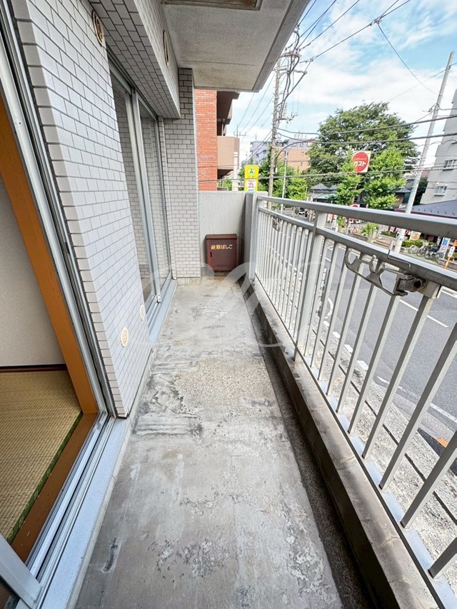 プラザホワイトＡ ベランダ