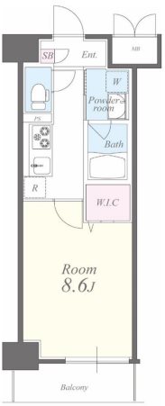 アビタシオン・創  間取り
