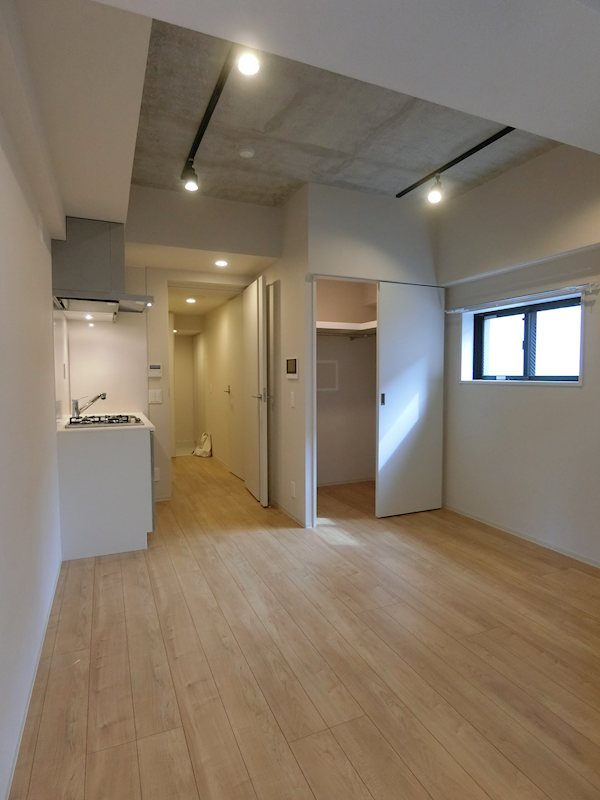 デュオフラッツ日本橋水天宮 リビング