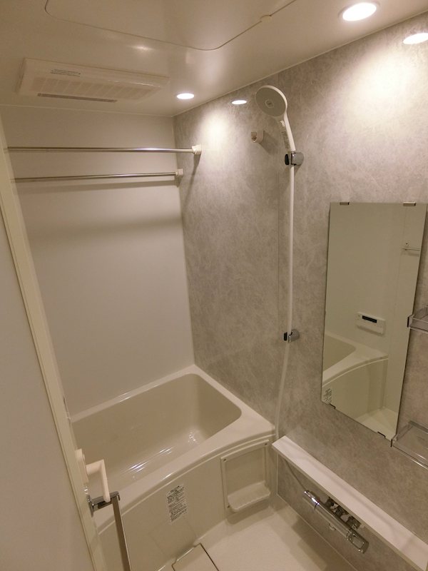 デュオフラッツ日本橋水天宮 風呂画像