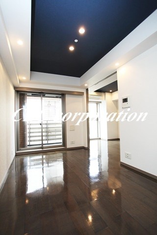 コンフォリア日本橋人形町ノース リビング