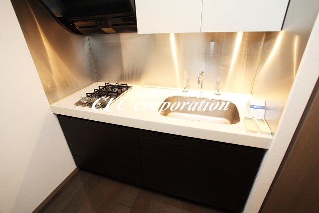 コンフォリア日本橋人形町ノース キッチン