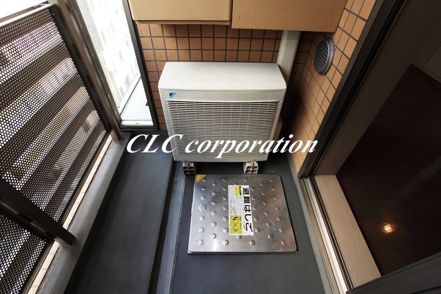 コンフォリア日本橋人形町ノース ベランダ