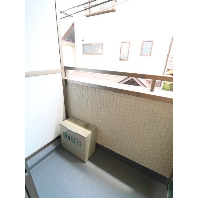 クラーク葛飾 ベランダ