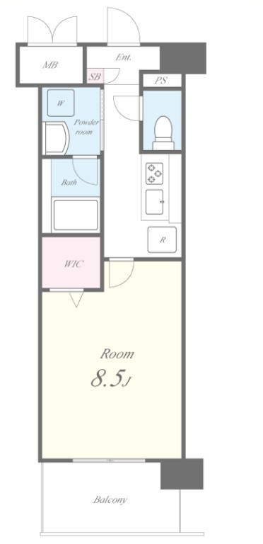CONSTELLATION 間取り