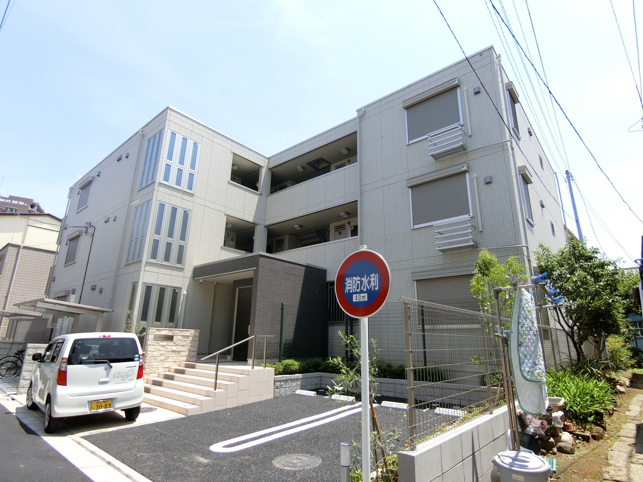 ル・ブラン立花   206号室 外観