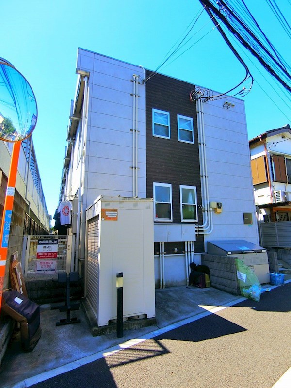 リブリ・kitakasai 203号室 外観