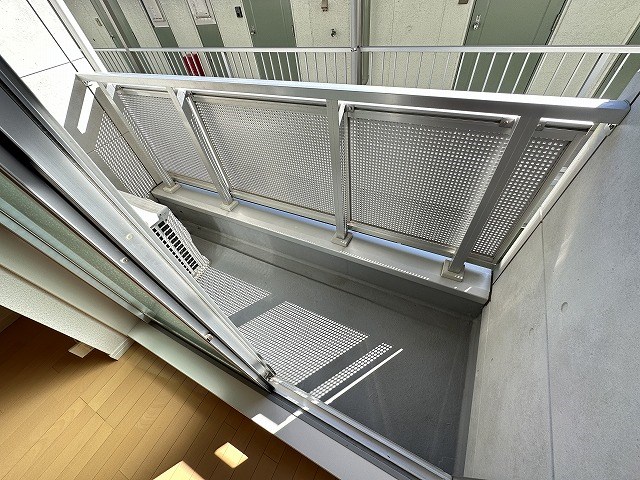 リブリ・kitakasai ベランダ