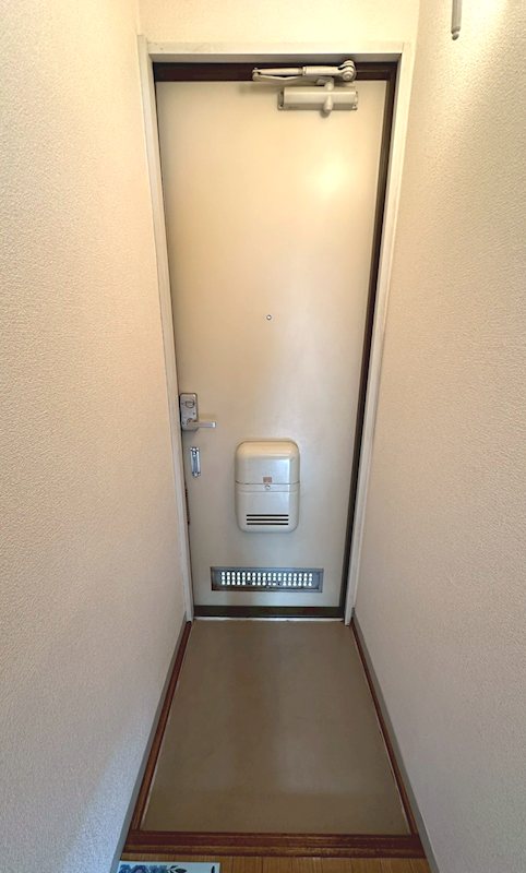 セジュール・カンダB棟 玄関