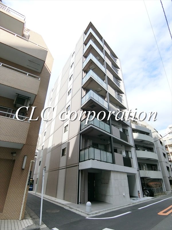 ジェノヴィア水天宮前Ⅱスカイガーデン 外観