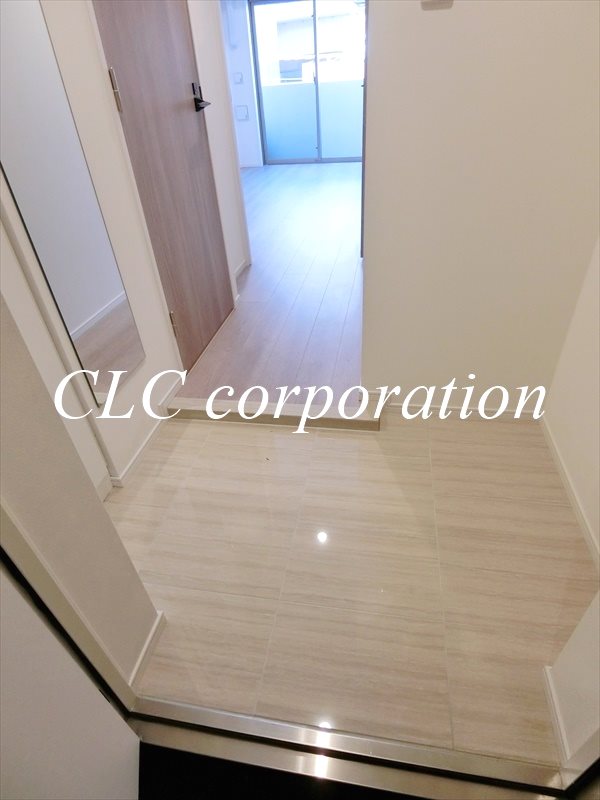 ジェノヴィア水天宮前Ⅱスカイガーデン 玄関