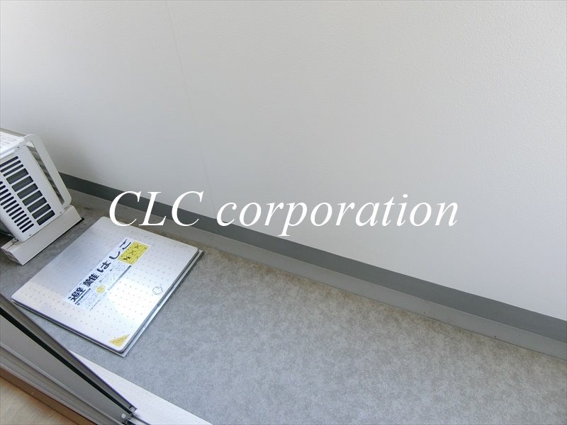 ジェノヴィア水天宮前Ⅱスカイガーデン ベランダ