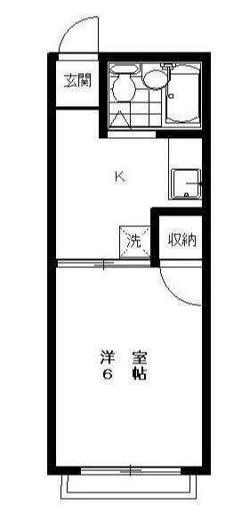 セジュール・カンダB棟 間取り図