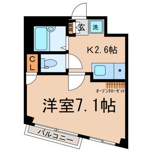 エトス金町 間取り
