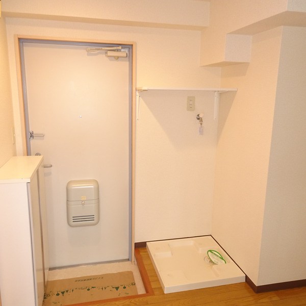 エトス金町 玄関