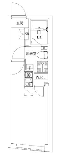 CITY WALK王子 間取り