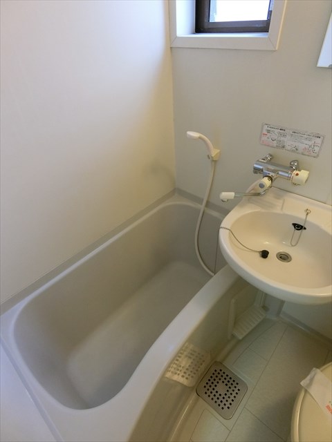 エール谷中    風呂画像