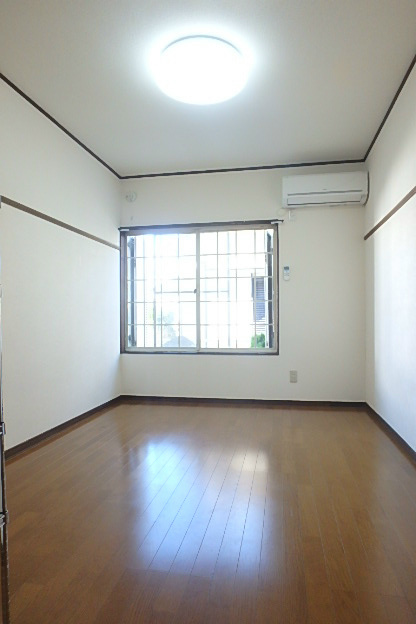 ハイムプリマヴェーラ　栗原 ベッドルーム