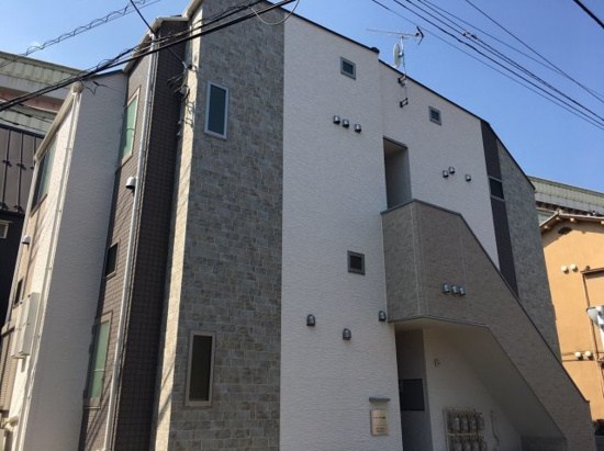 ハーモニーテラス綾瀬V 外観