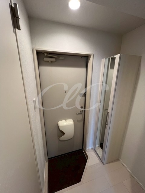 ハーモニーテラス綾瀬V 玄関