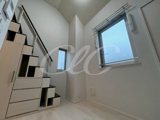 ハーモニーテラス綾瀬V リビング