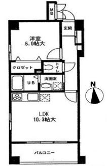 カーロヴィレッタⅡ 間取り