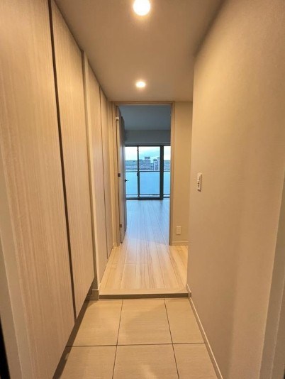 バウスフラッツ王子神谷 玄関