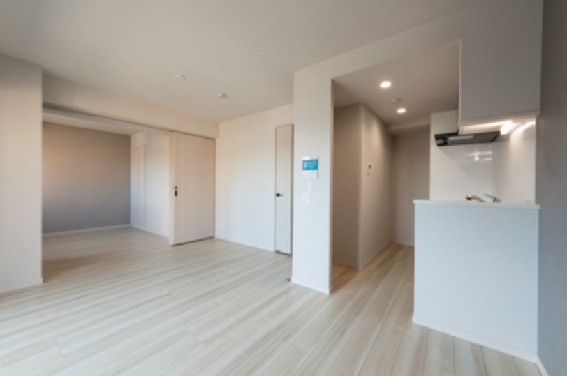 バウスフラッツ王子神谷 リビング