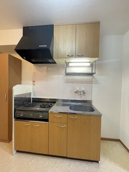 210アパートメントA キッチン