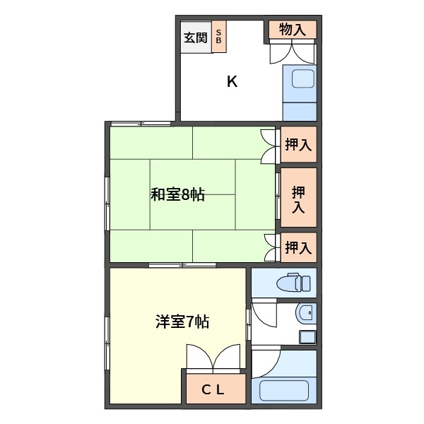Kハウス 間取り