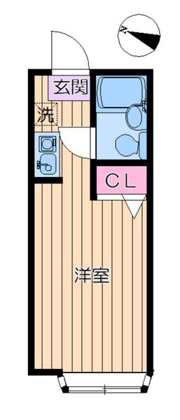リバーサイド亀有 間取り