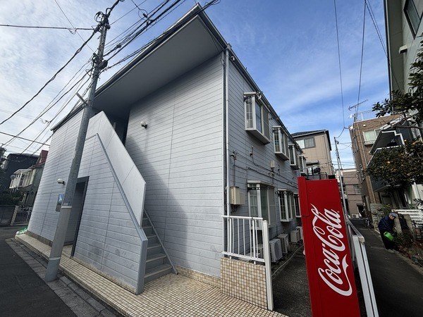 リバーサイド亀有 玄関