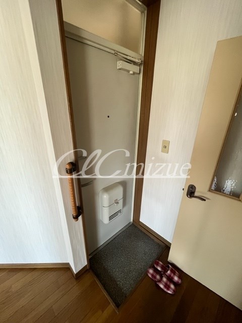 コーポ・トモ 玄関