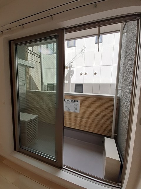 パレット ベランダ