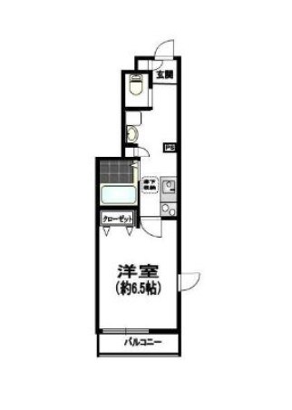 エルスタンザ西巣鴨 間取り