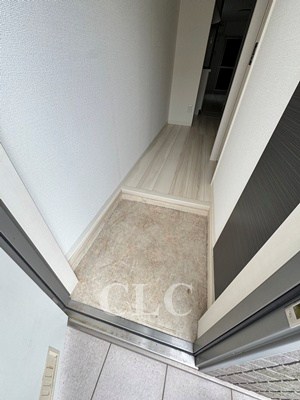 エルスタンザ西巣鴨 玄関