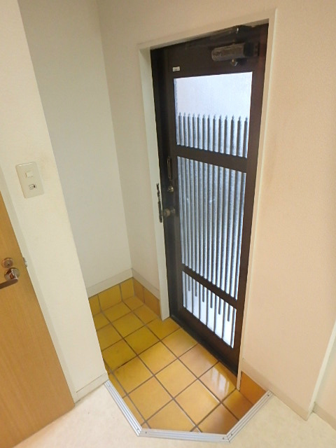 メゾンブランシェ  玄関