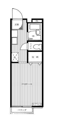 プリメーラ立花  間取り