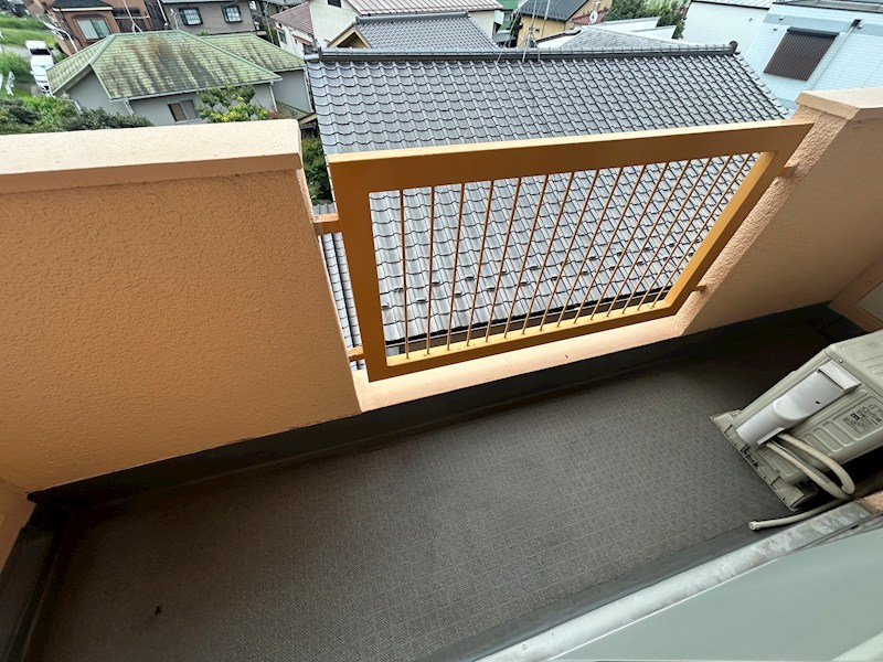 リバーサイド小澤 ベランダ