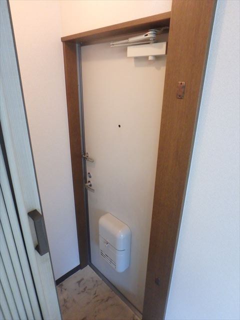 ハイツ小林 玄関
