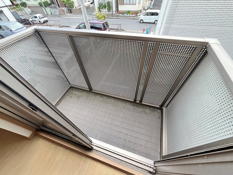 ボナール・アレー ベランダ