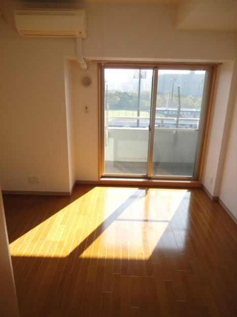 トランスパレント ベッドルーム