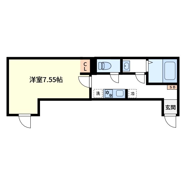 カインドネス亀有Ⅱ 間取り