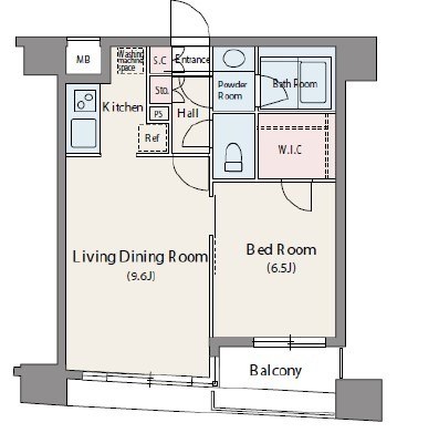 人形町デュープレックスR's（人形町デュープレックスリズ）  間取り